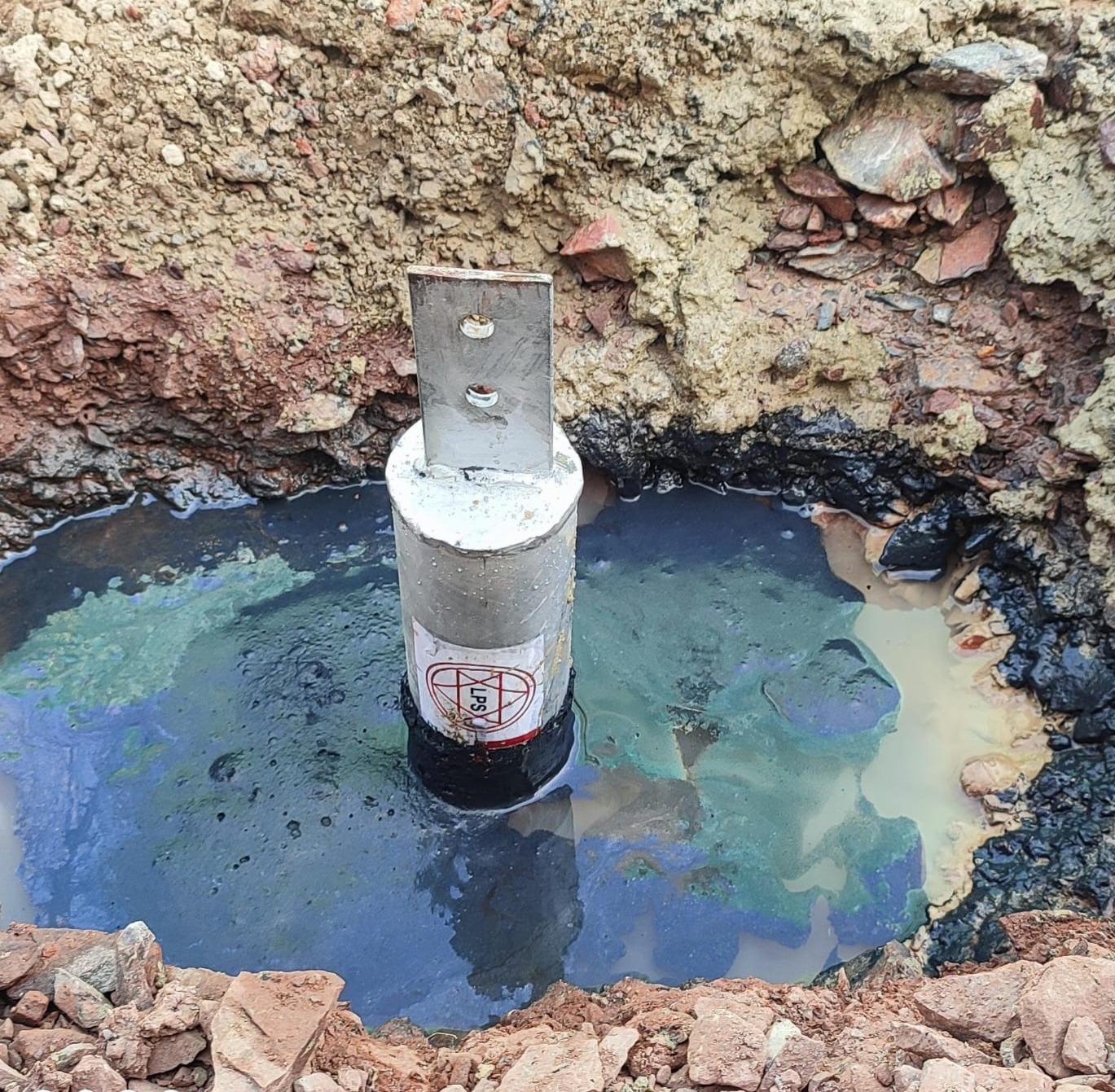 Chemical Earthing System