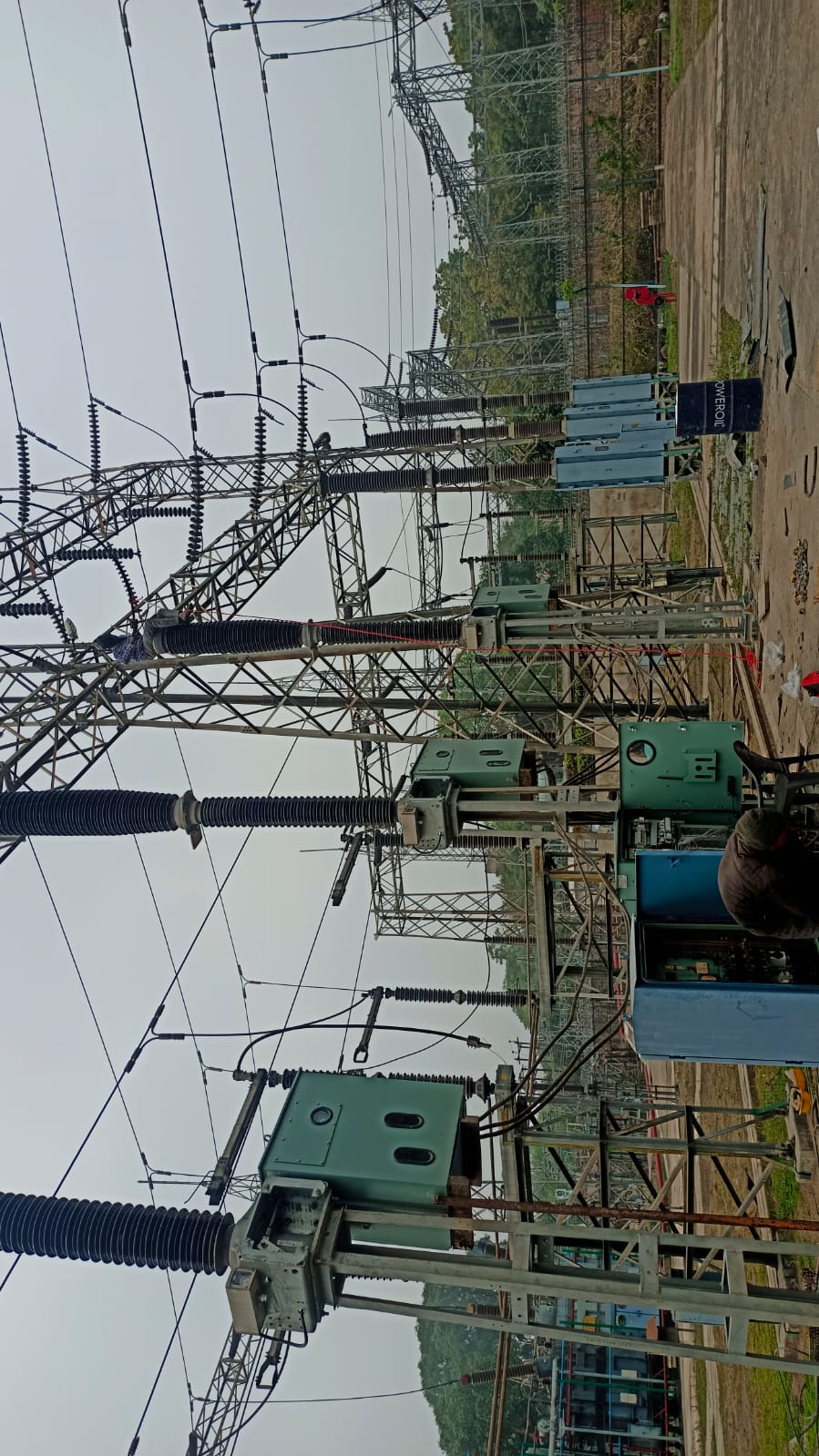 Substation Installation